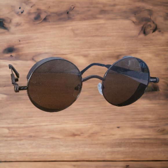 Source Unknown Accessories - Steam Punk Sun Glasses  NWOT